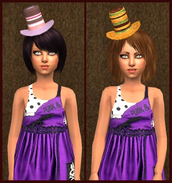 cf small hat by lidiqnata sims 2
